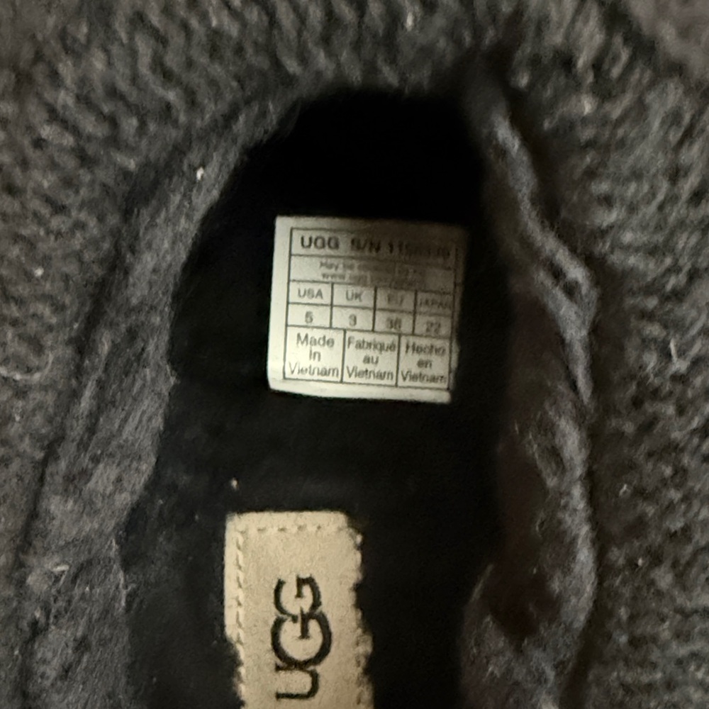 UGG Tazz Platform women Knit Slipper - Picture 5 of 7